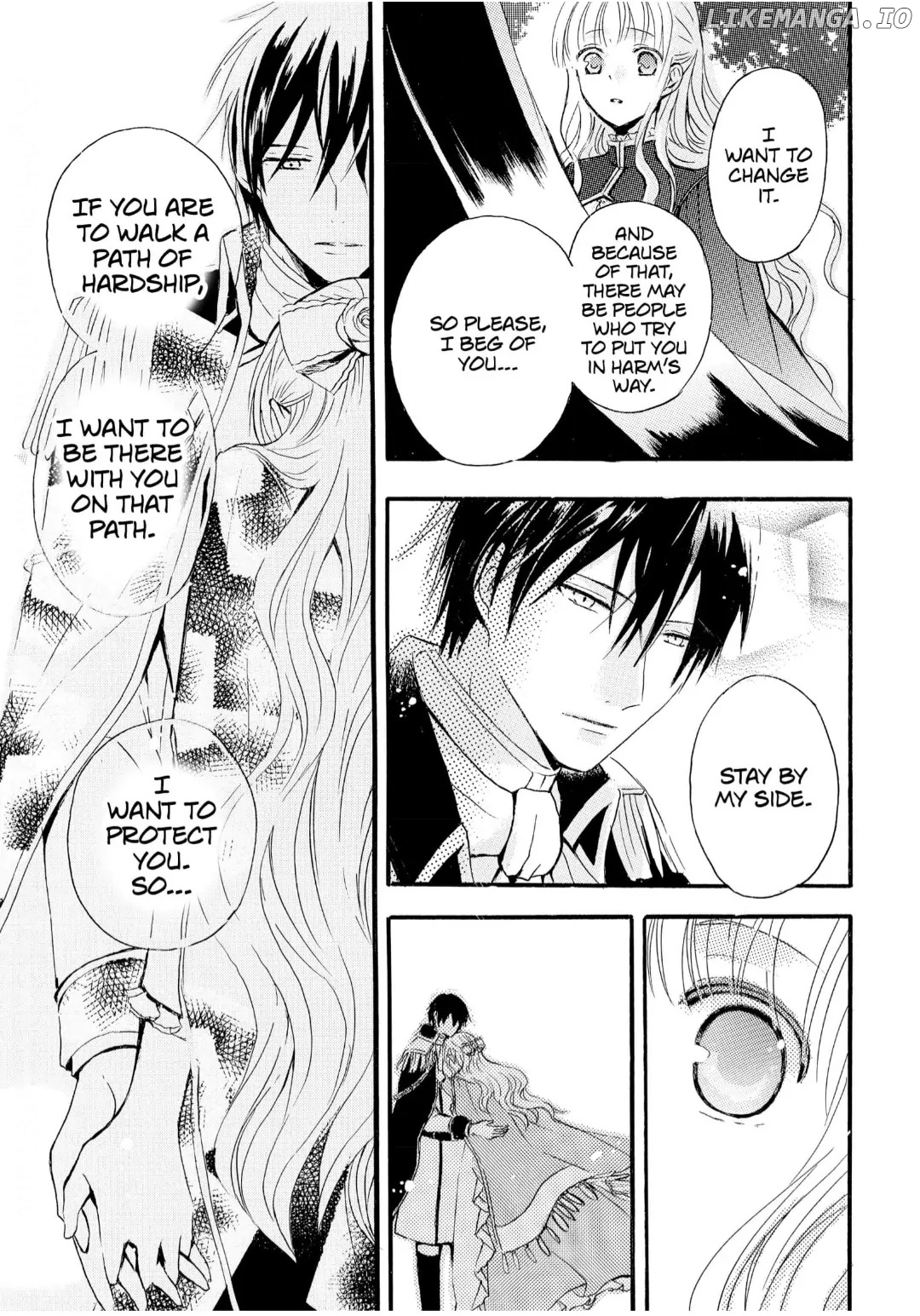 Nisemono Hime to Dekiai Ouji - Koori no Kamen ni Kakusareta 10-nenme no Katsuai Chapter 10 - page 16
